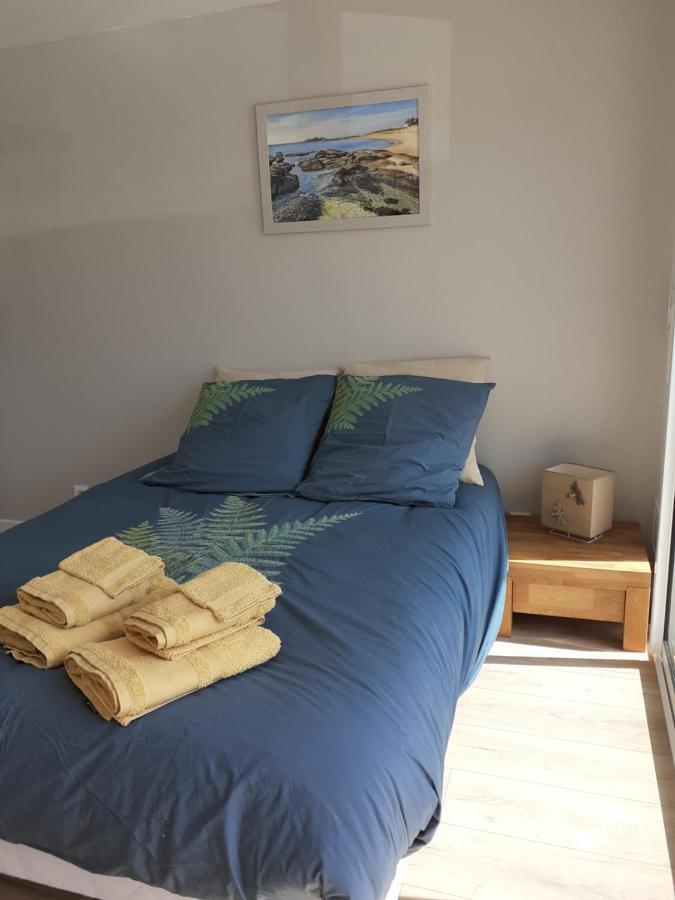 Chambre D'Hote Milin An Awel Pleumeur Bodou Bagian luar foto