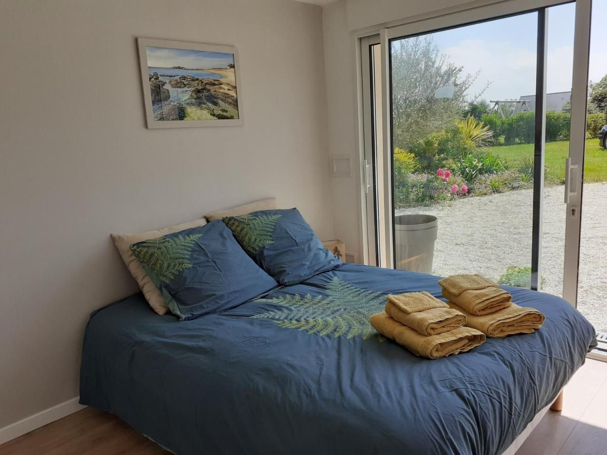 Chambre D'Hote Milin An Awel Pleumeur Bodou Bagian luar foto