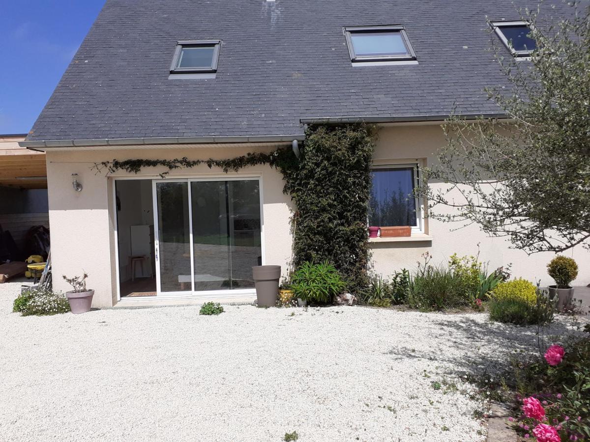 Chambre D'Hote Milin An Awel Pleumeur Bodou Bagian luar foto